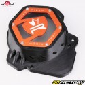 Tapa cárter de encendido Derbi Euro 3 y 4 KRM Pro Ride naranja reversible