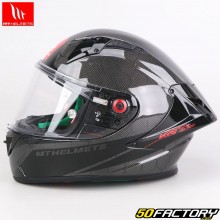 MT Helmet KRE+ S Solid AXNUMX casco integral de carbono (ECE XNUMX)