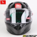 MT Helmet KRE+ S Solid AXNUMX casco integral de carbono (ECE XNUMX)