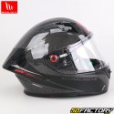 MT Helmet KRE+ S Solid AXNUMX casco integral de carbono (ECE XNUMX)