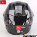 MT Helmet KRE+ S Solid AXNUMX casco integral de carbono (ECE XNUMX)