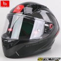 MT Helmet KRE+ S Solid AXNUMX casco integral de carbono (ECE XNUMX)