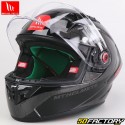 MT Helmet KRE+ S Solid AXNUMX casco integral de carbono (ECE XNUMX)