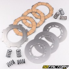 Clutch discs and springs Vespa T5 125, PE, Rally 200 ...