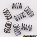 Clutch discs and springs Vespa T5 125, PE, Rally 200 ...