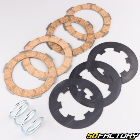 Clutch discs and springs Vespa Special 50, ET3, Primavera 125 ...