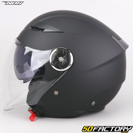 Casque jet Nox N181 noir mat