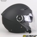 Casque jet Nox N181 noir mat