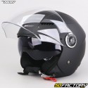 Casque jet Nox N181 noir mat