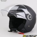 Casque jet Nox N181 noir mat