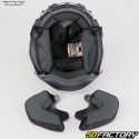 Casque jet Nox N181 noir mat