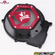 Cache allumage AM6 Minarelli KRM Pro Ride réversible rouge