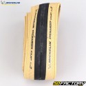 Bicycle tire XNUMXxXNUMXC (XNUMX-XNUMX) Michelin Power  Cup TLR beige sides with flexible rods