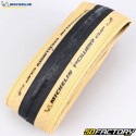 Bicycle tire XNUMXxXNUMXC (XNUMX-XNUMX) Michelin Power  Cup TLR beige sides with flexible rods