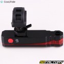 Rechargeable rear lighting with LEDs and Cool bike laserRide