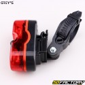 Grey&#39;s rear LED bicycle lighting (8 functions) V2