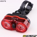 Grey&#39;s rear LED bicycle lighting (8 functions) V2