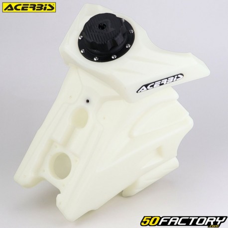 Large capacity fuel tank XNUMXL Husqvarna FC XNUMX (since XNUMX), FE XNUMX (since XNUMX)... Acerbis  transparent