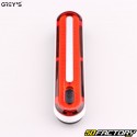 Grey&#39;s rechargeable rear LED bicycle light (8 functions) V1