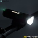 Luz frontal recarregável 1 LED para bicicleta legalRide