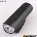 Luz delantera para bicicleta Grey&#39;s 2 LED recargable (3 funciones)