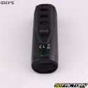Grey&#39;s 2 LED rechargeable front bike light (3 functions)
