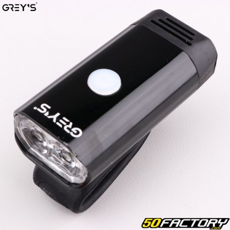 Grey&#39;s GR11 rechargeable front LED bicycle light (8 functions)