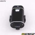 Grey&#39;s rechargeable LED front bike light (4 functions)