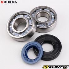 MBK vertical and horizontal Minarelli crankshaft bearings and oil seals Booster,  Nitro... Athena