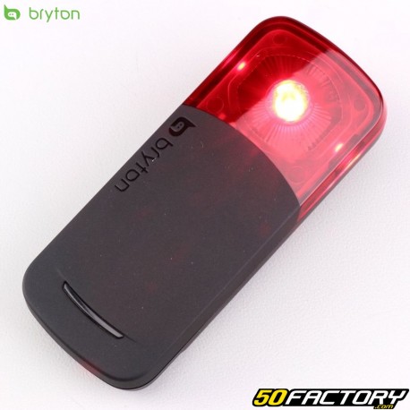 Luz trasera LED recargable para bicicleta Bryton Gardia R300 L