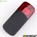 Luz traseira LED recarregável para bicicleta Bryton Gardia R300 L