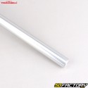 Guidon enduro alu Ø22 mm Tommaselli argent avec barre orange