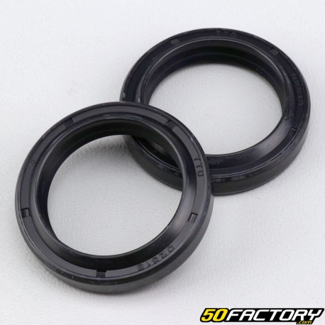 Fork oil seals 31.7x42x7/9 mm Aprilia AF1, Fantic Caballero 125 ...