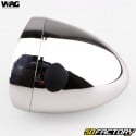 Wag Bike round front light XNUMX LEDs Retro  chromium