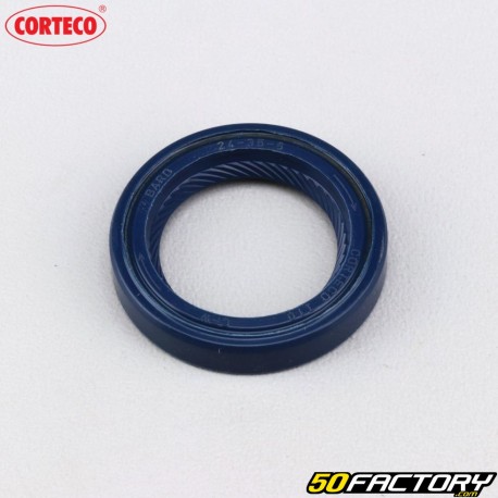 Crankshaft oil seal 24x35x6R mm Vespa Cosa, PX 125, Super 150... Corteco