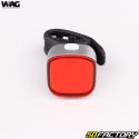 Wag Bike rechargeable front and rear LED bicycle lights (5 functions)