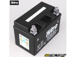 Batterie Nitro Nt A V Ah Gel Kawasaki Kymco Pi Ce Scooter