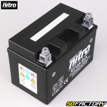 Battery Nitro NT12A 12V 10Ah Kawasaki gel, Kymco