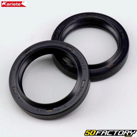 Paraolio forcella 31.7x42x7/9 mm Aprilia AF1, Fantic Caballero 125...Ariete