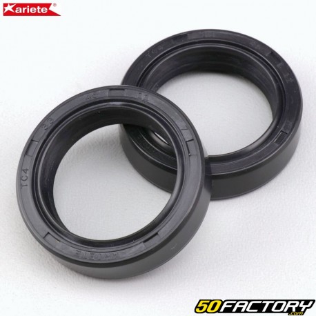 Paraolio forcella 33x45x11 mm Yamaha TW. TZR.  YZF-R 125 ... Ariete