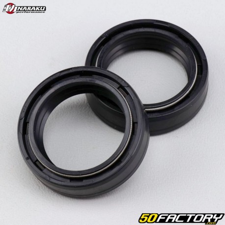 Fork oil seals 30x40.5x10.5 mm Yamaha DT LC, Bw&#39;s, MBK Booster,  Suzuki...Naraku