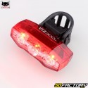 Luzes LED recarregáveis ​​dianteiras e traseiras para bicicletas Cateye AMPP800, VIZ300