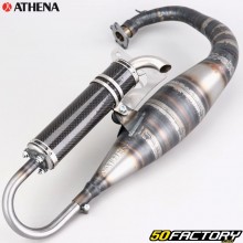 Pot d'échappement Minarelli vertical MBK Booster, Yamaha Bw's... Athena 70/80cc