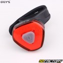 Grey&#39;s 18 LED rechargeable rear bicycle light (6 functions)