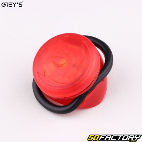 Grey&#39;s round rear LED bike light