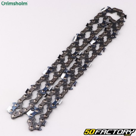 Cadena de motosierra 3/8&#39;&#39; LP, 1.1 mm, 52 eslabones Grimsholm Premium Cut