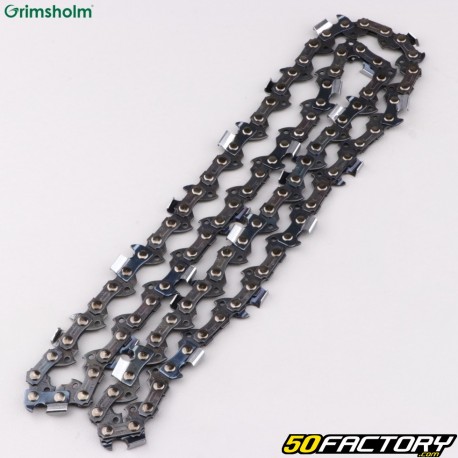 Cadena de motosierra 3/8&#39;&#39; LP, 1.1 mm, 50 eslabones Grimsholm Premium Cut