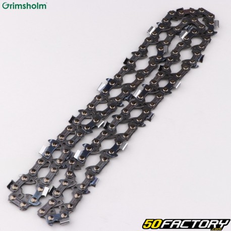 Chainsaw chain 3/8&#39;&#39; LP, 1.3 mm, 53 links Grimsholm Premium Cut