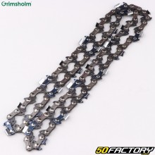 Chainsaw chain 3/8&#39;&#39; LP, 1.3 mm, 52 links Grimsholm Premium Cut