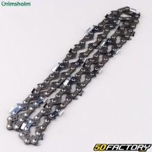 Cadena de motosierra 3/8'' LP, 1.3 mm, 50 eslabones Grimsholm Premium Cut